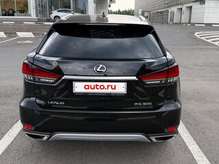 2021 Lexus RX 300 IV Рестайлинг, чёрный, 5100000 рублей, вид 4