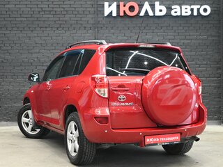 2006 Toyota RAV4 III (XA30), красный, 900000 рублей, вид 4