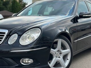 2006 Mercedes-Benz E-Класс 320 III (W211, S211) Рестайлинг, чёрный, 1300000 рублей, вид 4