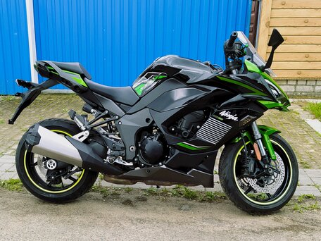 2021 Kawasaki Z 1000SX, зелёный, 1012890 рублей, вид 2