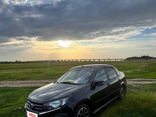 2023 Lada (ВАЗ) Granta Drive Active I Рестайлинг, чёрный, 1200000 рублей, вид 1