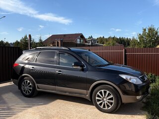 2008 Hyundai ix55, чёрный, 830000 рублей, вид 5