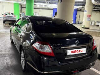2012 Nissan Teana II (J32) Рестайлинг, чёрный, 849000 рублей, вид 3