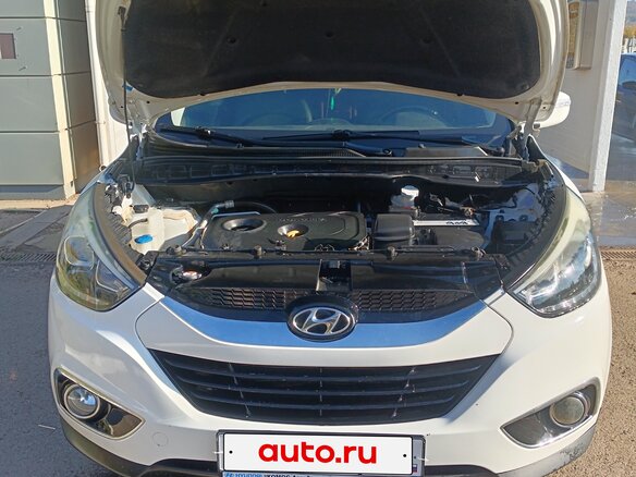2014 Hyundai ix35 I Рестайлинг, белый, 1450000 рублей - вид 6