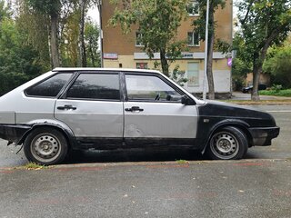 2002 Lada (ВАЗ) 2109 21093i, серебристый, 39000 рублей, вид 2