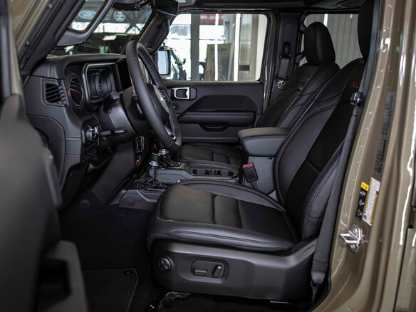 2026 Jeep Wrangler IV (JL) Рестайлинг, зелёный, 10779525 рублей - вид 22