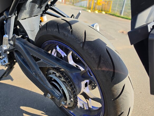 2020 Yamaha MT-03, синий, 540000 рублей - вид 14