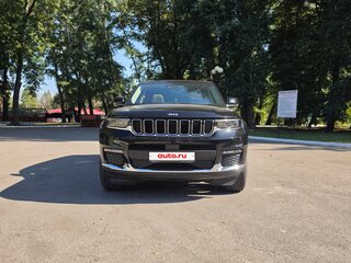 2022 Jeep Grand Cherokee V (WL), чёрный, 7500000 рублей, вид 4