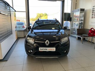 2017 Renault Sandero Stepway II, чёрный, 899000 рублей, вид 3