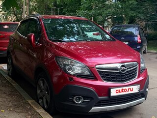 2014 Opel Mokka I, красный, 900000 рублей, вид 3
