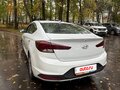 2019 Hyundai Elantra VI (AD) Рестайлинг, жёлтый, 860000 рублей - вид 3