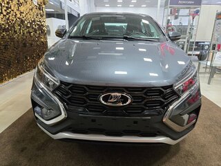 2026 Lada (ВАЗ) Vesta Cross I Рестайлинг (NG), серый, 1923000 рублей, вид 2