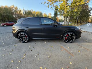 2022 Porsche Cayenne GTS III, чёрный, 13500000 рублей, вид 4