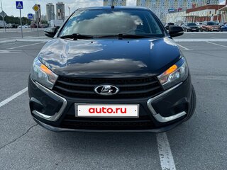 2019 Lada (ВАЗ) Vesta I, чёрный, 740000 рублей, вид 1