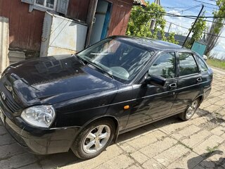 2008 Lada (ВАЗ) Priora I, синий, 400000 рублей, вид 1