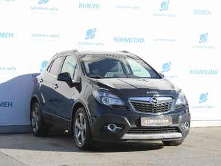 2013 Opel Mokka I, чёрный, 925000 рублей, вид 3