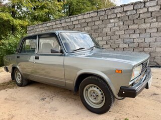 2010 Lada (ВАЗ) 2105, серый, 265000 рублей, вид 2