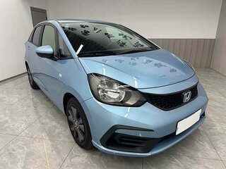 2022 Honda Fit IV, голубой, 1350444 рублей, вид 1