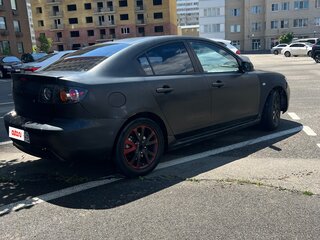 2005 Mazda 3 I (BK), чёрный, 250000 рублей, вид 3
