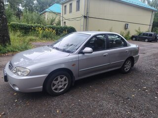 2007 Kia Spectra I Рестайлинг 2, серый, 265000 рублей, вид 3