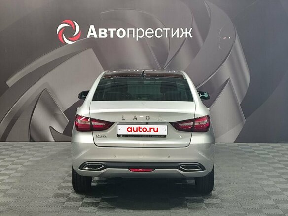 2026 Lada (ВАЗ) Vesta I Рестайлинг (NG), серебристый - вид 5