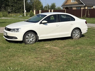 2014 Volkswagen Jetta VI Рестайлинг, белый, 1150000 рублей, вид 4