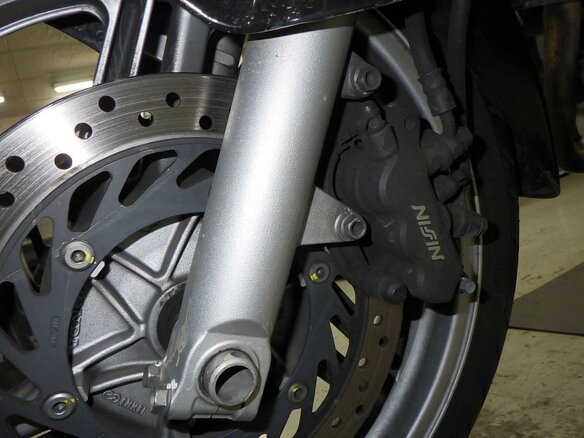2011 Honda NT700V Deauville, серый, 497000 рублей - вид 7