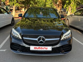 2019 Mercedes-Benz C-Класс 200 IV (W205) Рестайлинг, чёрный, 3000000 рублей, вид 3