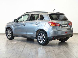 2012 Mitsubishi ASX I Рестайлинг, серый, 1139000 рублей, вид 2