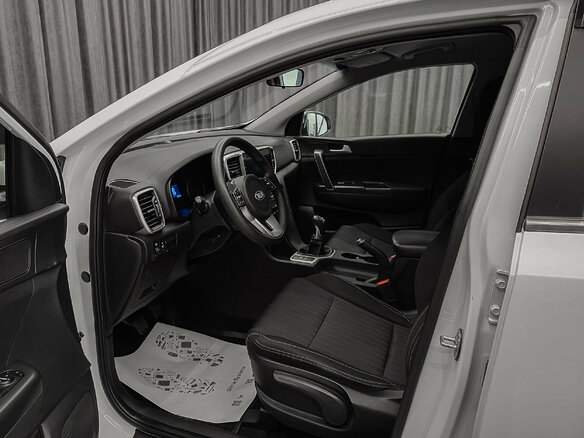 2019 Kia Sportage IV Рестайлинг, белый - вид 5