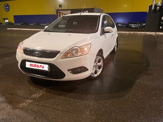 2011 Ford Focus II Рестайлинг, белый, 745000 рублей, вид 1