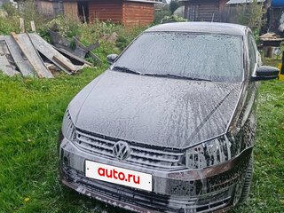 2017 Volkswagen Polo V Рестайлинг, коричневый, 1120000 рублей, вид 1