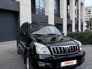 2006 Toyota Land Cruiser Prado 5-speed 120 Series, чёрный, 2550000 рублей, вид 2