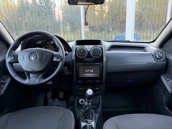 2017 Renault Duster I Рестайлинг, чёрный, 1269000 рублей - вид 9