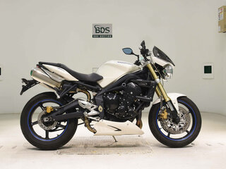 2009 Triumph Street Triple, белый, 439000 рублей, вид 1