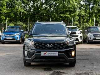 2021 Hyundai Creta I Рестайлинг, чёрный, 1720000 рублей, вид 3