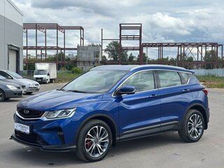 2021 Geely Coolray I, синий, 1649000 рублей, вид 1