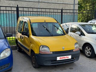 2002 Renault Kangoo I, жёлтый, 85000 рублей, вид 3