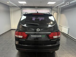 2012 SsangYong Kyron I Рестайлинг, чёрный, 785000 рублей, вид 5