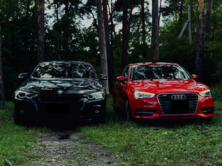 2013 Audi A3 III (8V), красный, 1150000 рублей, вид 1