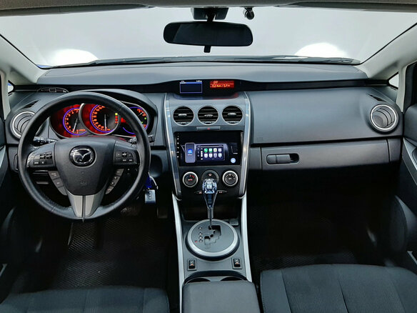 2011 Mazda CX-7 I Рестайлинг, белый, 924000 рублей - вид 8