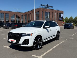 2024 Audi Q7 45 TFSI II (4M) Рестайлинг 2, белый, 8050000 рублей, вид 2