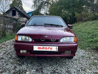 2004 Lada (ВАЗ) 2115, красный, 130000 рублей, вид 5