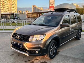 2021 Lada (ВАЗ) Largus Cross I Рестайлинг, коричневый, 1190000 рублей, вид 1