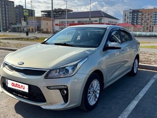 2017 Kia Rio IV, бежевый, 1399999 рублей, вид 1