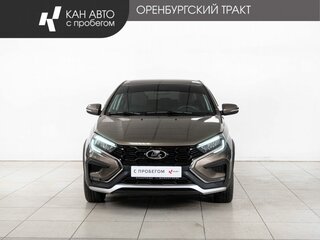2024 Lada (ВАЗ) Vesta Cross I Рестайлинг (NG), коричневый, 1535000 рублей, вид 2