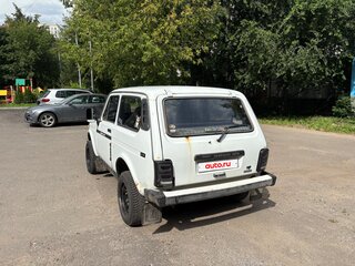1998 Lada (ВАЗ) 2121 (4x4) I Рестайлинг, белый, 200000 рублей, вид 3