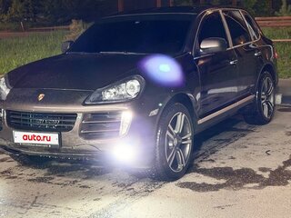 2008 Porsche Cayenne S I Рестайлинг (957), коричневый, 1200000 рублей, вид 1