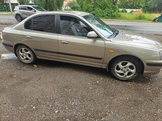 2005 Hyundai Elantra III (XD2) Рестайлинг, бежевый, 430000 рублей, вид 2