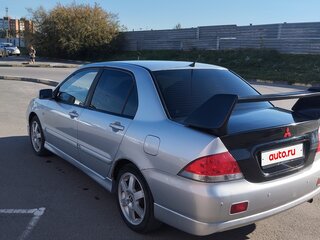 2007 Mitsubishi Lancer IX, серебристый, 245000 рублей, вид 1
